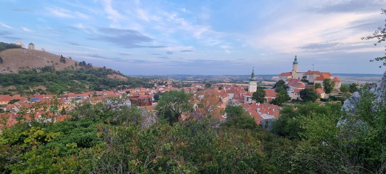 Apartman Viktorie Apartment Mikulov Exterior foto